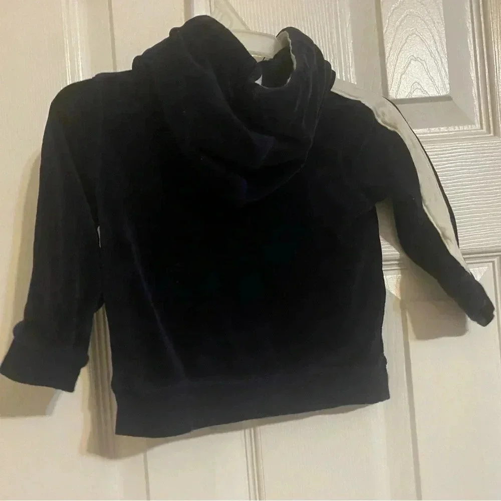 Ralph Lauren Velour Hoodie
